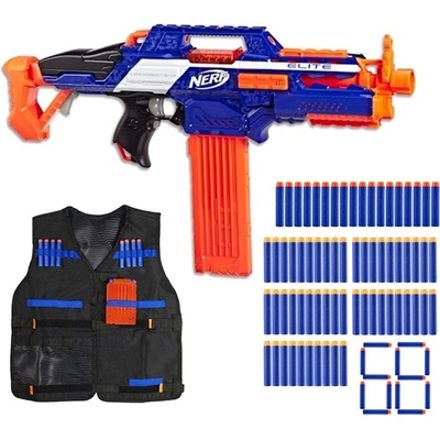 Nerf N-Strike Elite Rapidstrike CS-18 + vesta + 50 šípů