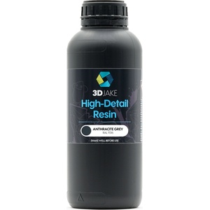3DJAKE 8K High-Detail Resin Anthracite Grey - 1.000 г (02-33127161)