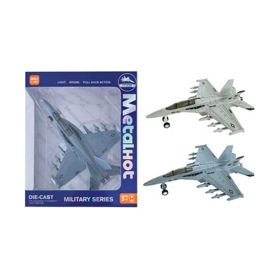 Hornet Kovový Model Stíhačka F/A-18 více druhů 1:400