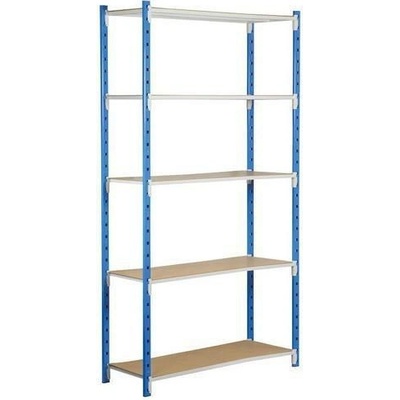 Regál Velez 200 x 100 x 50 cm 5 polic – Zboží Mobilmania