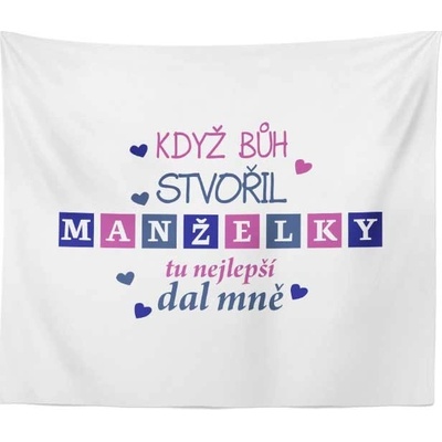 Sablio Deka Když bůh stvořil manželky 150x120