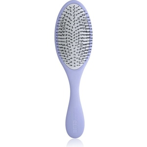Olivia Garden Club The Reset Wet&Curly Detangling Hairbrush плоска четка с калъфка Lilac