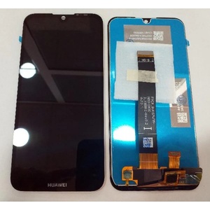  LCD Дисплей с тъч скрийн за Huawei Y5 2019, черен (D0902015)