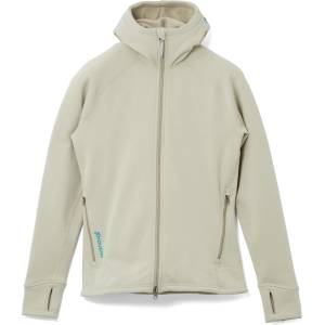 Houdini Дамско поларено яке Houdini Women's Power Houdi Fleece jacket - Greenish Gray (105-6972-0514)