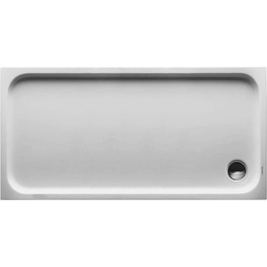 Duravit D-Code - Душ-тава 150x75 см, противоплъзгаща, алпийско бяло 720099000000001 (720099000000001)