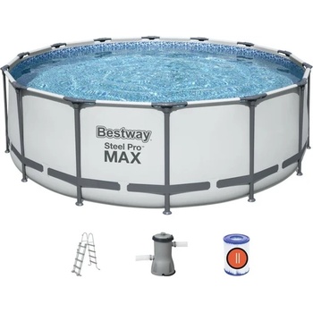 Image 1 of Bestway Steel Pool Max 427 cm (56120)
