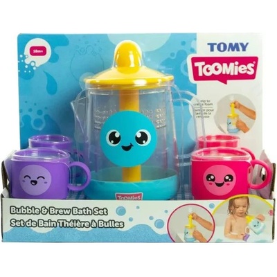 TOMY Toomies: Игра за вана с производител на пяна (E73860)