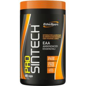 EthicSport PROSINTECH CAPS | EAA with Zinc & Vitamins [400 капсули]