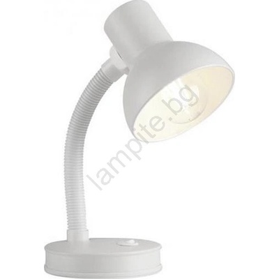 Neuhaus Lighting Group JUST LIGHT. 11080-16 - Гъвкава настолна лампа FLEXI 1xE27/25W/230V бяла (W4765)