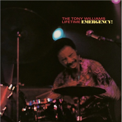 Williams Tony Emergency LP