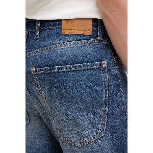 United Colors of Benetton дънки relaxed fit мъжки (4FANUE01Z)