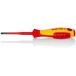 KNIPEX Отвертка PZ/S 1, VDE 1000V жълто-червена ръкохватка 187мм, Knipex (K982501SLS) - yavor-m
