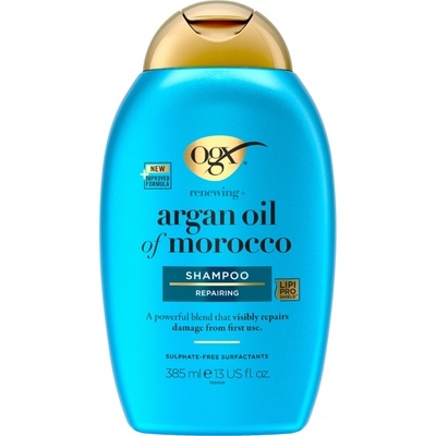 OGX Argan Oil Of Morocco Extra Strenght šampón 385 ml