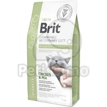 Brit Grain Free Veterinary Diet Diabetes chicken & pea 5 kg