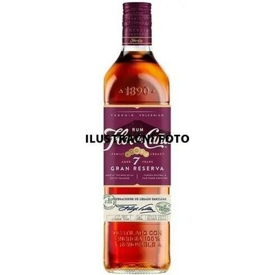 Flor de Caňa 7y 37,5% 0,7 l (holá láhev)