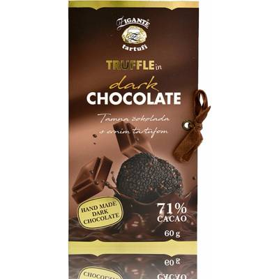 Zigante horká s čiernym lanýžom 60 g