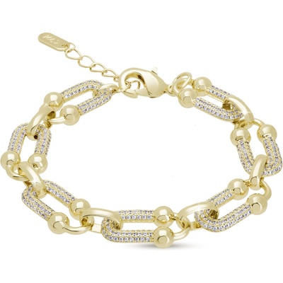 Biju DUBAI 3014 Ozdobný náramek se zirkony 2003014