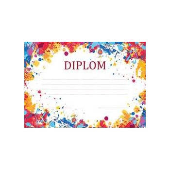 Diplom A4 Farby