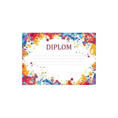 Diplom A4 Farby