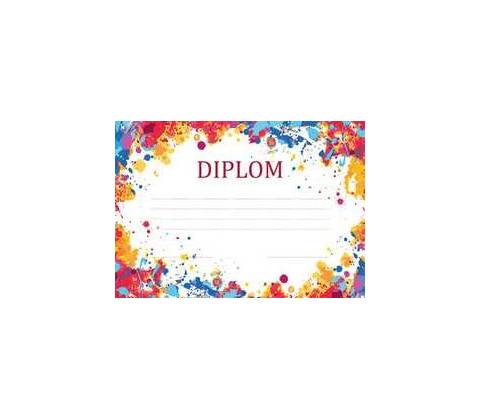 Diplom A4 Farby