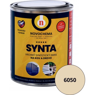 NOVOCHEMA Synta 6050 0,75 kg krémová svetlá