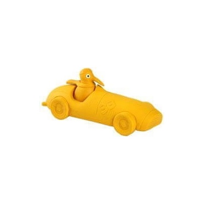 KW CIGAR latex,pískací,oranžová 19 cm
