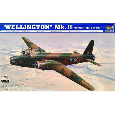 Trumpeter Wellington Mk.III 1:48