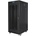 Lanberg Stand installation cabinet 19 27U 600x800 black perforated door LCD Lanberg (flat pack)