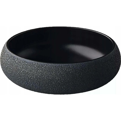 Style Point Miska Vulcanic černá 19,5 cm