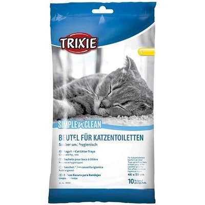 Trixie Vrecká pre mačacie wc 59 x 46 cm 10 ks
