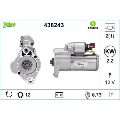 żtartér VALEO 438243