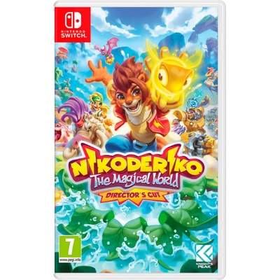 Knights Peak Nikoderiko The Magical World Director's Cut (Switch)