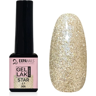 Expa-nails expanails uv/led gel lak star č.1 5 ml