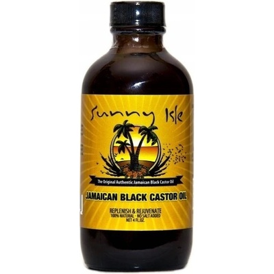 Sunny Isle Olej na vlasy Ricínový bez oplachovania 236 ml