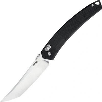SRM K195X 8Cr18MoV Brush with Black G10 handle 9211-GB2
