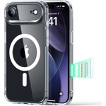 ESR Калъф за iPhone 17 Air - ESR - Classic Hybrid HaloLock - Прозрачен