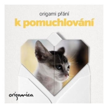 Origami přání - Miluji kočky kotě
