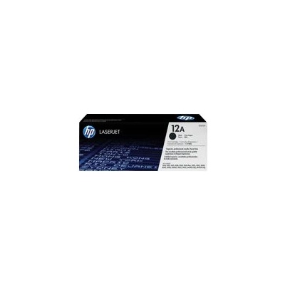 HP 12A original LaserJet original Toner cartridge Q2612A black standard capacity 2.000 pages 1-pack (Q2612A)