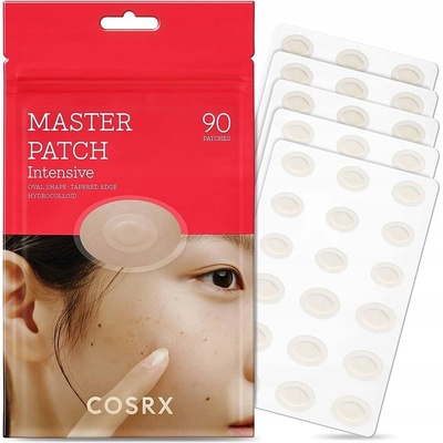 COSRX Master Patch Intensive Hydrokoloidné náplasti na pupienky 90 ks