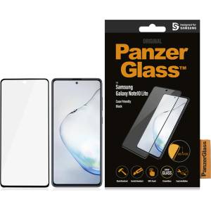 Panzer Стъклен протектор PanzerGlass за Samsung Galaxy Note 10 lite CaseFriendly - Черен