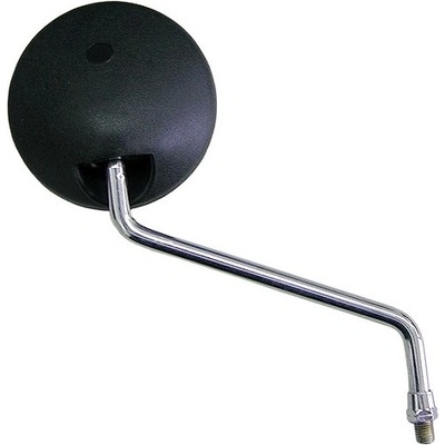 Spätné zrkadlo plastové (závit pravý M10, priemer 106 mm), QTECH, P