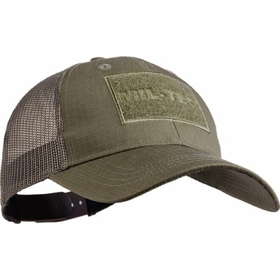 Baseball Cap Trucker STURM olivová