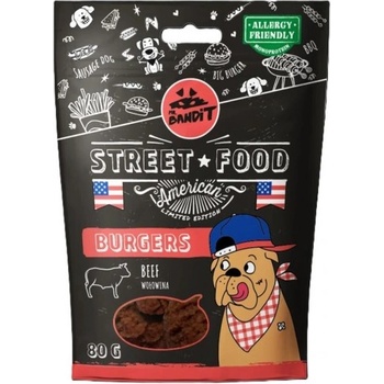 VetExpert Mr. Bandit Street Food Burgers beef - бургер с говеждо месо, 80 гр - Полша