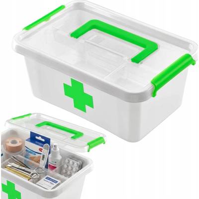 ORPLAST Organizér na léky 1 přihrádka na den