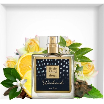 avon little black dress weekend Avon Little Black Dress Weekend Eau de Parfum Purse Spray