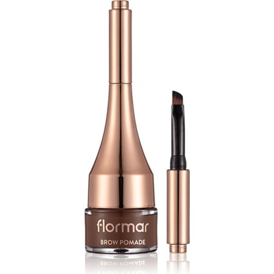 flormar Brow Pomade pomáda na obočí se štětečkem 02 Light Brown 2,2 g – Zboží Mobilmania