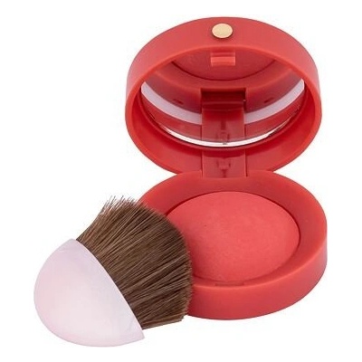 Bourjois Paris Little Round Pot Blush jemná a lehká lícenka 18 Rouge Revissant 2,5 g