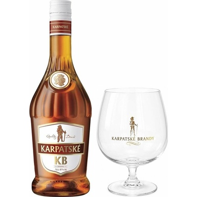 Karpatské KB 40% 0,7 L (pohár)