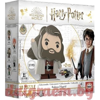 Educa 3D пъзел Educa 19501 - Рубиъс Хагрид (EDU19501)