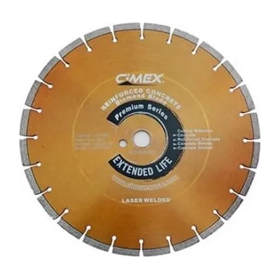 CIMEX Диамантен диск за бетон 450 мм cimex rcp450